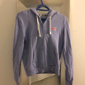 VS PINK purple sweater
